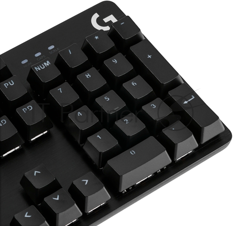 Клавиатура Logitech G412 SE механическая черный USB Multimedia for gamer LED (920-010440) кабель 1.8м