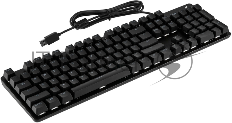 Клавиатура Logitech G412 SE механическая черный USB Multimedia for gamer LED (920-010440) кабель 1.8м