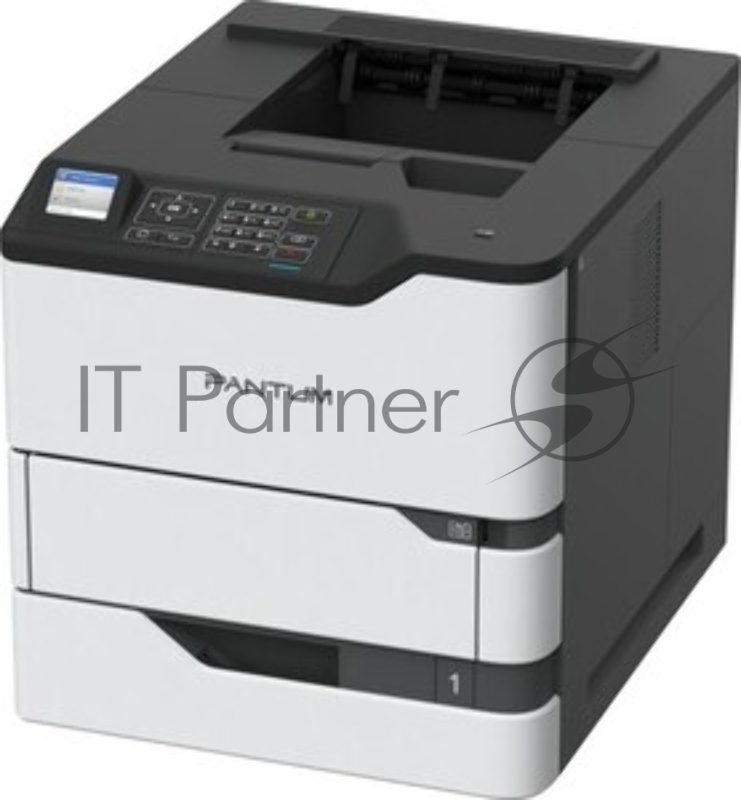 Pantum BP8000DN, Printer, Mono laser, A4, 61 ppm (max 300000 p/mon), 1.0 GHz, 1200x1200 dpi, 512 MB RAM, Duplex, paper tray 550 pages, USB, LAN, start. cartridge 11000 pages