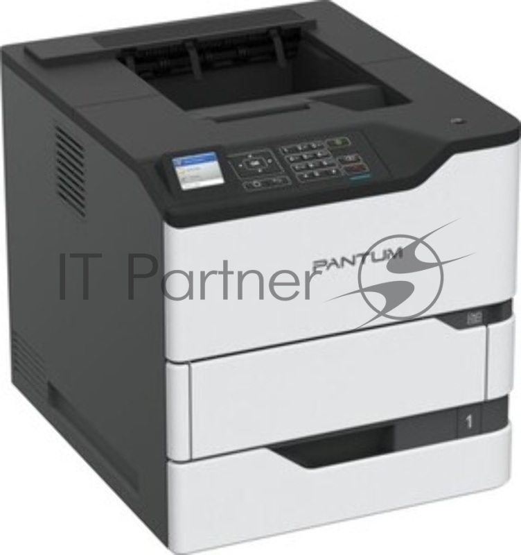 Pantum BP8000DN, Printer, Mono laser, A4, 61 ppm (max 300000 p/mon), 1.0 GHz, 1200x1200 dpi, 512 MB RAM, Duplex, paper tray 550 pages, USB, LAN, start. cartridge 11000 pages