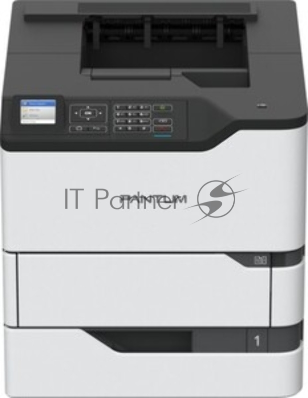 Pantum BP8000DN, Printer, Mono laser, A4, 61 ppm (max 300000 p/mon), 1.0 GHz, 1200x1200 dpi, 512 MB RAM, Duplex, paper tray 550 pages, USB, LAN, start. cartridge 11000 pages