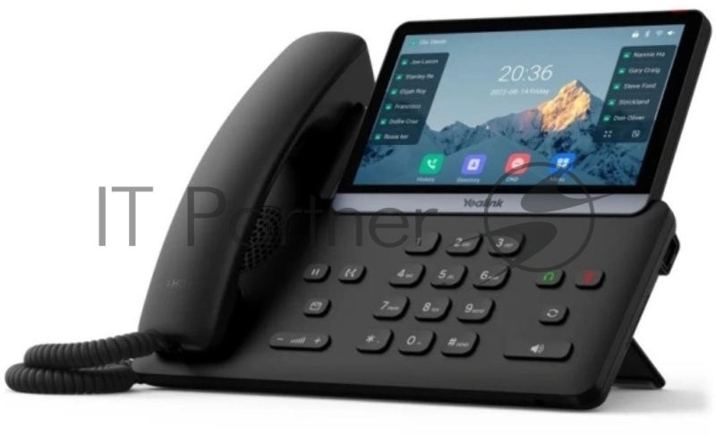 Телефон IP Yealink SIP-T77U черный