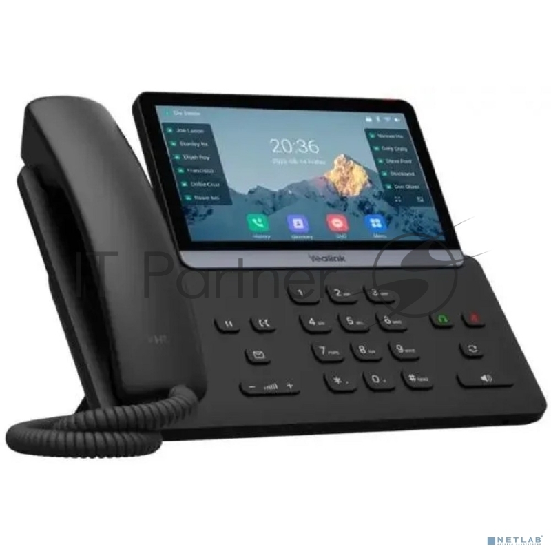 Телефон IP Yealink SIP-T77U черный