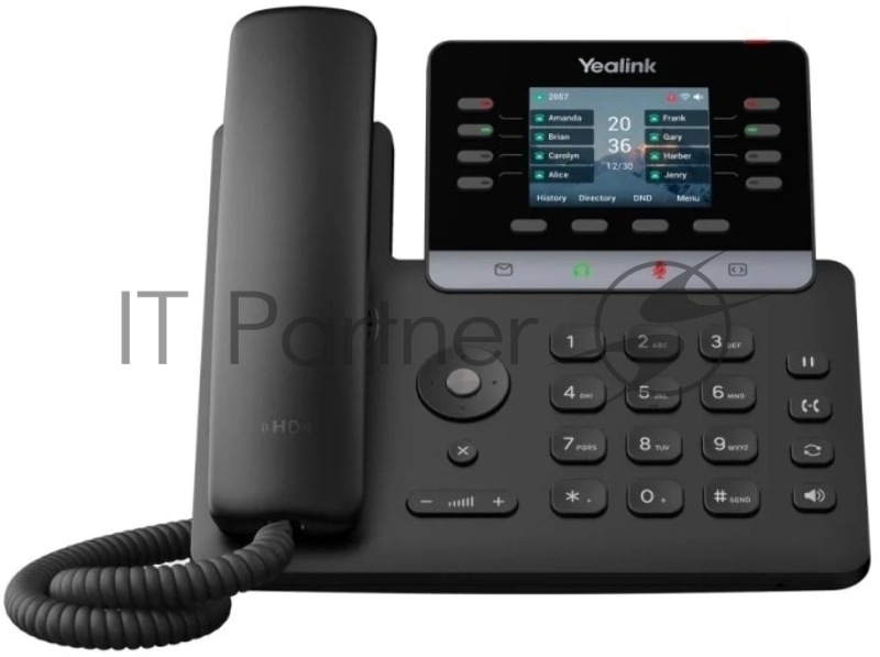 Телефон IP Yealink SIP-T73U черный