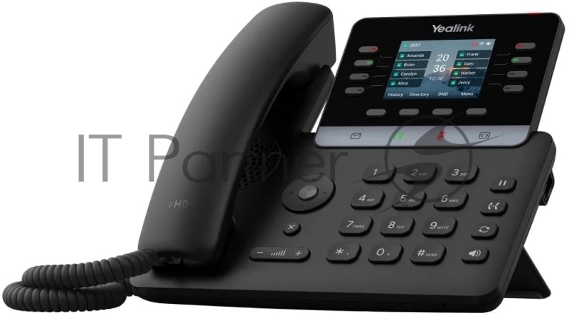 Телефон IP Yealink SIP-T73U черный