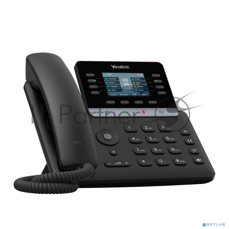 Телефон IP Yealink SIP-T73U черный