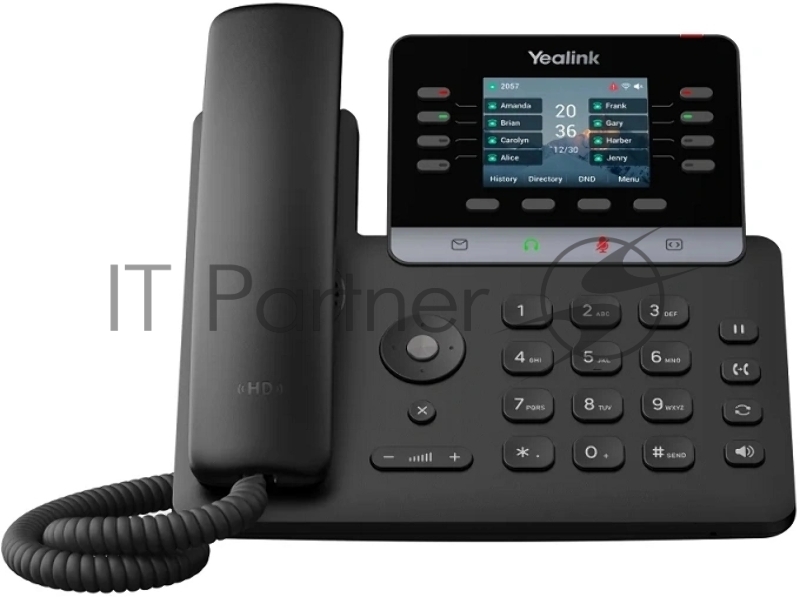 Телефон IP Yealink SIP-T73W черный