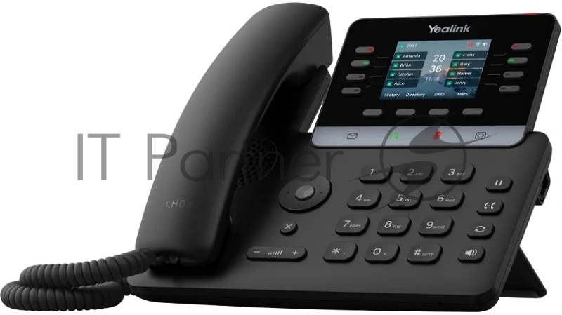 Телефон IP Yealink SIP-T73W черный