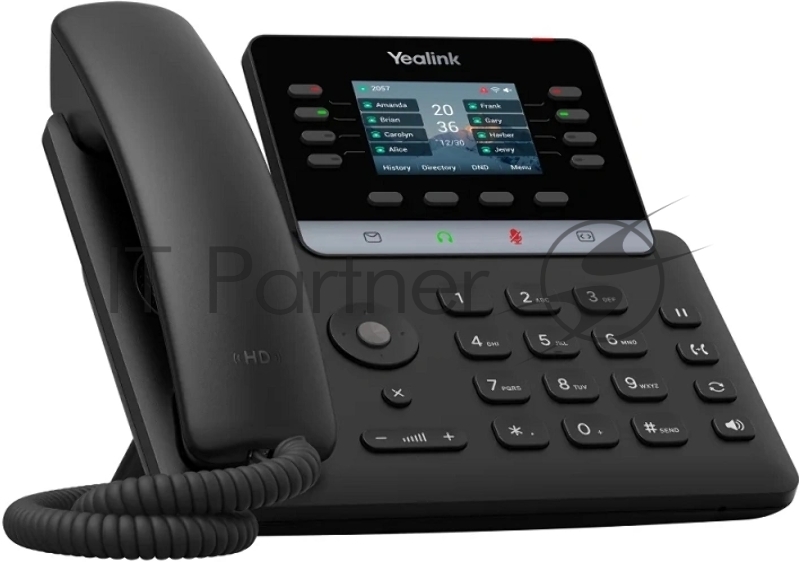 Телефон IP Yealink SIP-T73W черный