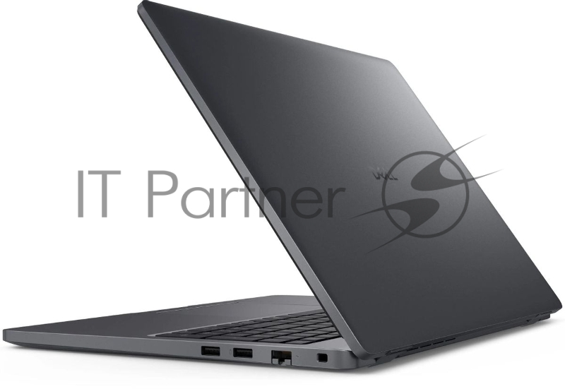 Ноутбук Dell Pro 16 Core Ultra 7 255U 16Gb SSD1Tb Intel Graphics 16 WVA FHD+ (1920x1200) Linux grey WiFi BT Cam (PRO16-7613)