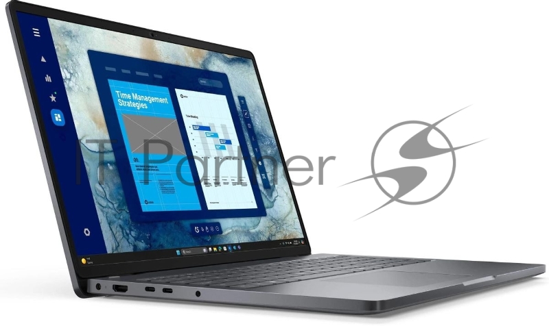 Ноутбук Dell Pro 16 Core Ultra 7 255U 16Gb SSD1Tb Intel Graphics 16 WVA FHD+ (1920x1200) Linux grey WiFi BT Cam (PRO16-7613)