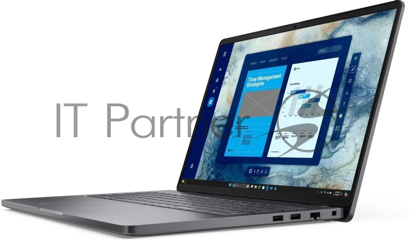 Ноутбук Dell Pro 16 Core Ultra 7 255U 16Gb SSD1Tb Intel Graphics 16 WVA FHD+ (1920x1200) Linux grey WiFi BT Cam (PRO16-7613)