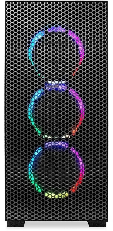 ПК IRU Tactio 510B7GP TWR i7 14700F (2.1) 64Gb SSD1Tb RTX5070 12Gb FreeDOS GbitEth 750W черный (RUS) (2146245)