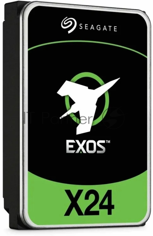Жесткий диск Seagate SAS 16TB EXOS X24 7200RPM 12GB/S 512MB ST16000NM007H