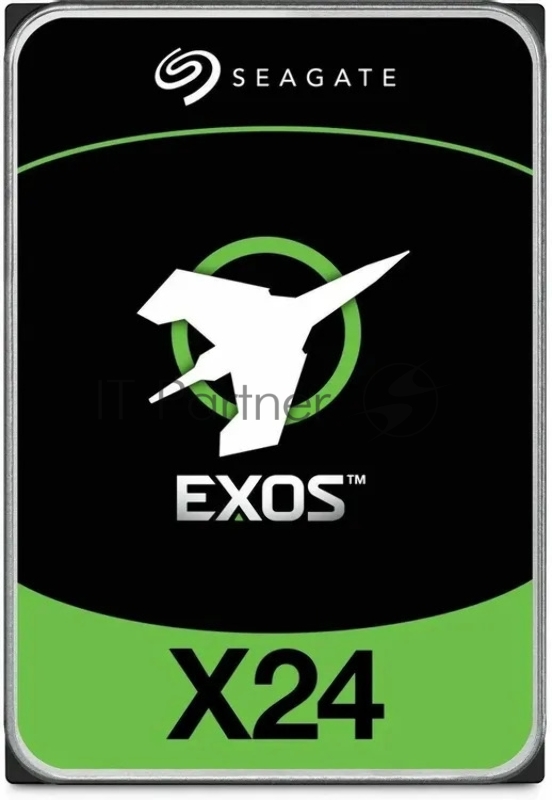 Жесткий диск Seagate SAS 16TB EXOS X24 7200RPM 12GB/S 512MB ST16000NM007H