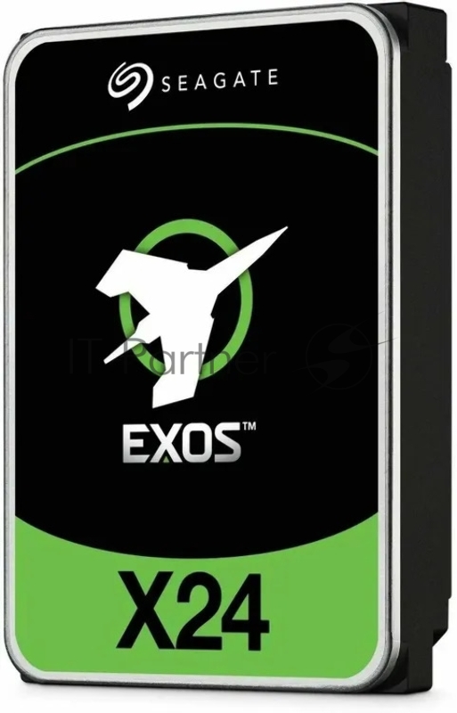 Жесткий диск Seagate SAS 16TB EXOS X24 7200RPM 12GB/S 512MB ST16000NM007H