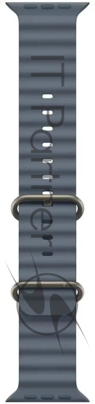 Смарт-часы Apple Watch Ultra 3 2025 A3281 49мм OLED корп.титан Ocean band рем.синий разм.брасл.:130-210мм (MEWH4LW/A)