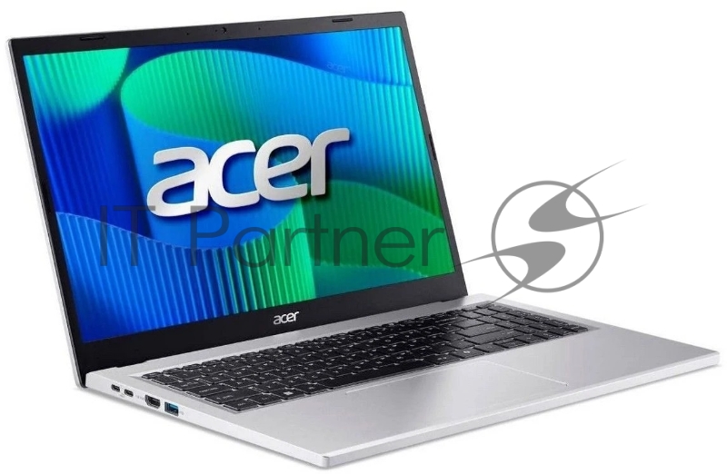 Ноутбук 15.6 IPS FHD Acer Extensa EX215-57-597H silver (Core i5 13420H/32Gb/1Tb SSD/VGA int/noOS) (NX.EJBER.00A)