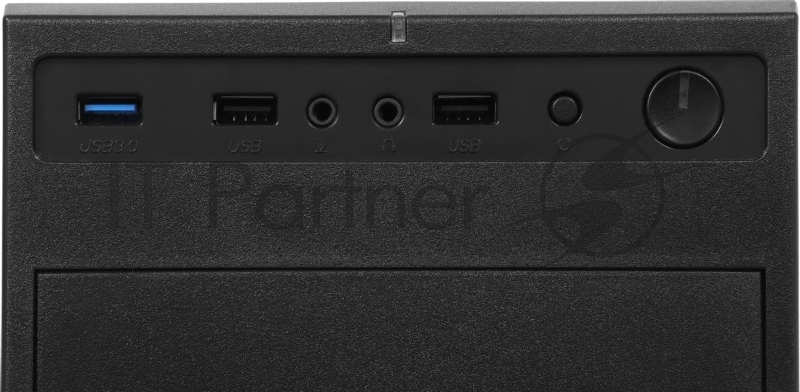 Компьютер Amur Нарвал B7I21 MT i5 12400 (2.5) 16Gb SSD512Gb UHDG 730 FreeDOS 2x2.5GbitEth 500W мышь клавиатура черный (RUS) (2149657)