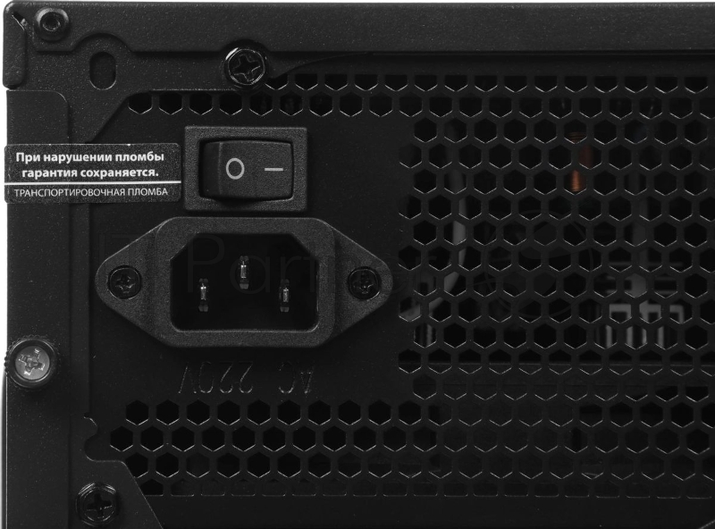 Компьютер Amur Нарвал B7I21 MT i5 12400 (2.5) 16Gb SSD512Gb UHDG 730 FreeDOS 2x2.5GbitEth 500W мышь клавиатура черный (RUS) (2149657)