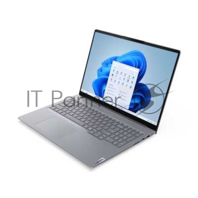 Ноутбук 16 IPS WUXGA LENOVO ThinkBook 16 G8 IRL grey (Core 7 240H/32Gb/512Gb SSD/VGA int/FP/noOS) ((21SH002VGQ_32G))