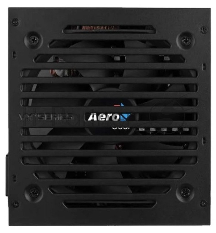 Блок питания FORMULA V LINE (AEROCOOL) 550W VX PLUS 550 (ATX, 20+4 pin, PCI-E 6+2P, 3xMolex, 3xSATA, 120mm fan, RTL) (VX PLUS 550 (F))