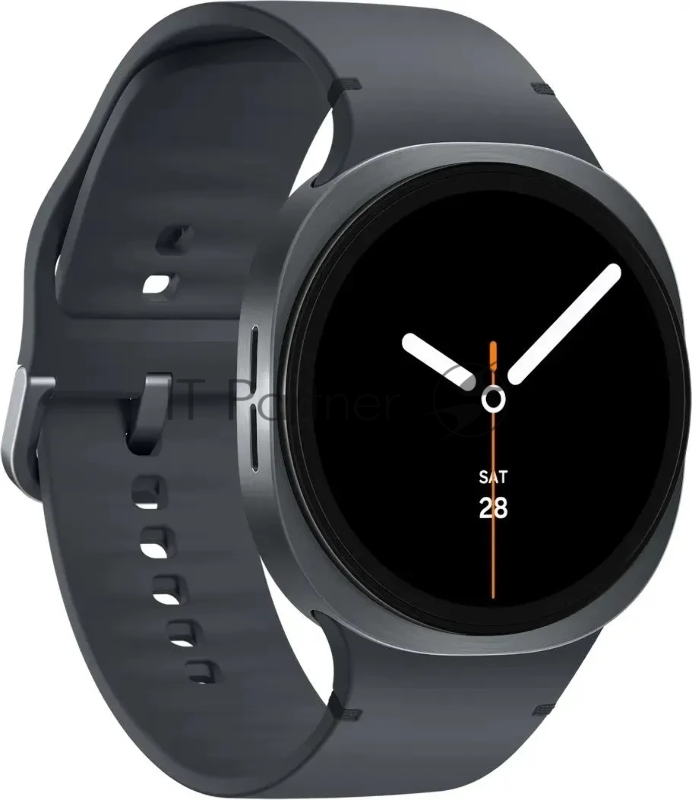 Смарт-часы Samsung Galaxy Watch 8 1.47 Super AMOLED корп.графитовый рем.графитовый (SM-L330NDAALTA)