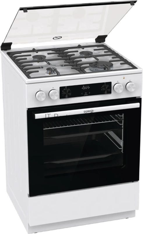 Плита Комбинированная Gorenje GKS6C70WA белый