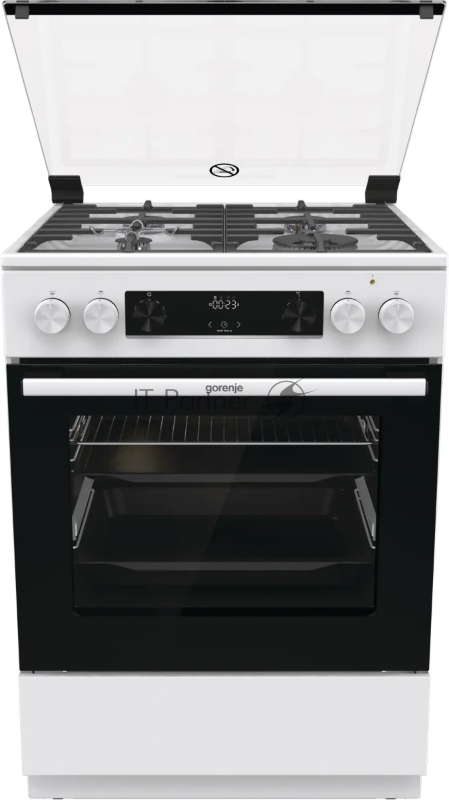 Плита Комбинированная Gorenje GKS6C70WA белый