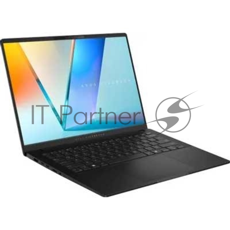 Ноутбук Asus VivoBook S14 OLED S5406SA-QD237 Core Ultra 5 226V 16Gb SSD512Gb Intel Arc 130V 14 OLED WUXGA (1920x1200) без ОС black WiFi BT Cam (90NB15R3-M00FP0)