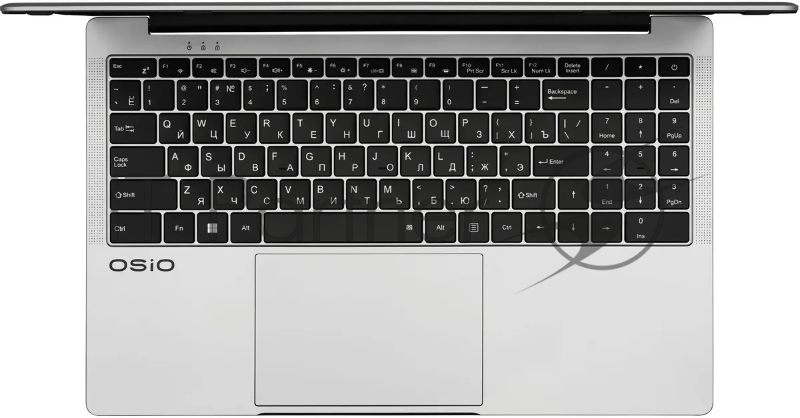 Ноутбук Osio FocusLine F160a-018 Ryzen 5 5560U 16Gb SSD512Gb 16.1 IPS FHD (1920x1080) Uncom grey WiFi BT Cam 6000mAh