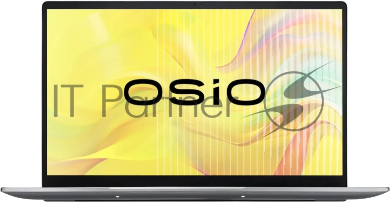 Ноутбук Osio FocusLine F150i-007 Core i5 1155G7 16Gb SSD512Gb Intel Iris Xe graphics 15.6 IPS FHD (1920x1080) Windows 11 Home grey WiFi BT Cam 6000mAh