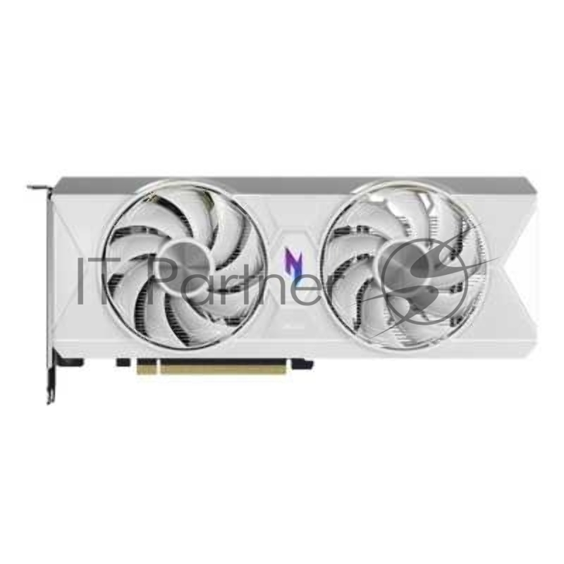 Видеокарта Acer RX9060XT NITRO WHITE OC 8GB GDDR6 128bit 2xDP HDMI 2FAN RTL