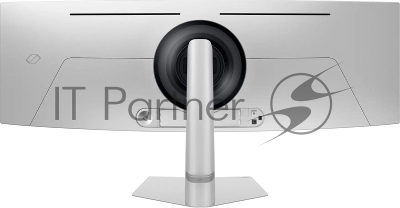 Монитор Samsung 49 Odyssey OLED G9 S49DG934SUXEN серебристый OLED LED 32:9 HDMI полуматовая HAS 250cd 178гр/178гр 5120x1440 240Hz DP USB 12.6кг