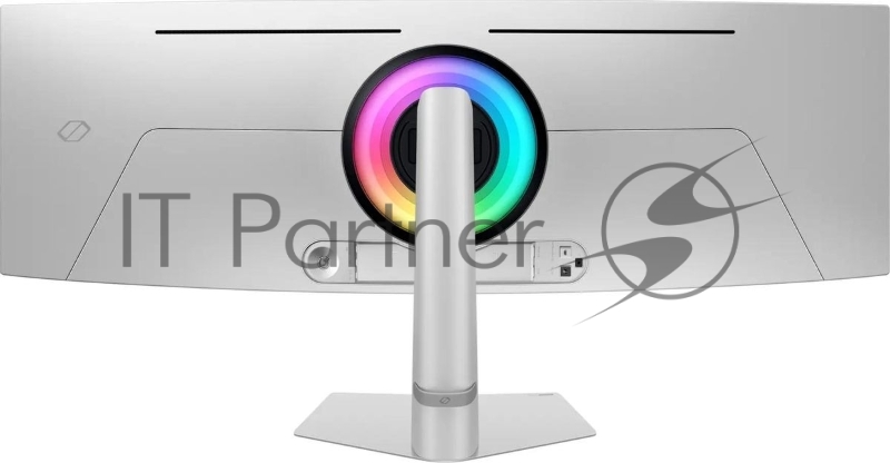 Монитор Samsung 49 Odyssey OLED G9 S49DG934SUXEN серебристый OLED LED 32:9 HDMI полуматовая HAS 250cd 178гр/178гр 5120x1440 240Hz DP USB 12.6кг