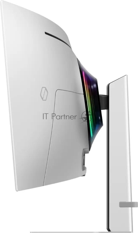 Монитор Samsung 49 Odyssey OLED G9 S49DG934SUXEN серебристый OLED LED 32:9 HDMI полуматовая HAS 250cd 178гр/178гр 5120x1440 240Hz DP USB 12.6кг
