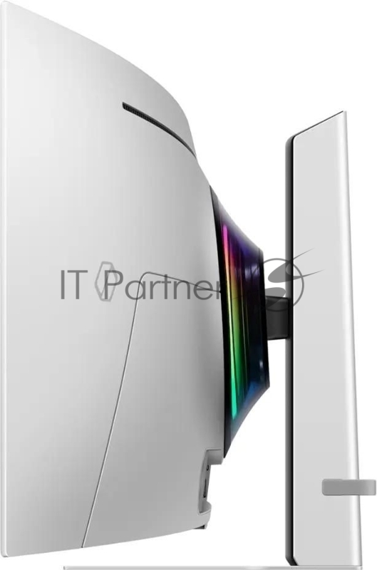 Монитор Samsung 49 Odyssey OLED G9 S49DG934SUXEN серебристый OLED LED 32:9 HDMI полуматовая HAS 250cd 178гр/178гр 5120x1440 240Hz DP USB 12.6кг