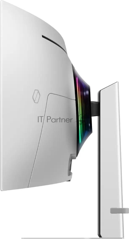 Монитор Samsung 49 Odyssey OLED G9 S49DG934SUXEN серебристый OLED LED 32:9 HDMI полуматовая HAS 250cd 178гр/178гр 5120x1440 240Hz DP USB 12.6кг