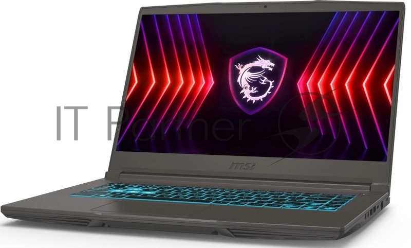 Ноутбук MSI Thin 15 B13VE-3419XRU Core i5 13420H 16Gb SSD1Tb NVIDIA GeForce RTX4050 6Gb 15.6 IPS FHD (1920x1080) FreeDOS grey space WiFi BT Cam (9S7-16R831-3419)