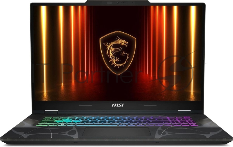 Ноутбук MSI Cyborg 17 B13WGKG-214XRU Core i7 13620H 32Gb SSD1Tb NVIDIA GeForce RTX 5070 8Gb 17.3 IPS FHD (1920x1080) FreeDOS черный WiFi BT Cam (9S7-17U332-214)