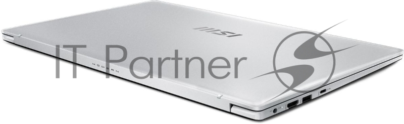 Ноутбук MSI Modern 15 F1MG-875XRU Core 5 120U 16Gb SSD1Tb Intel Graphics 15.6 IPS FHD (1920x1080) FreeDOS silver WiFi BT Cam (9S7-15S112-875)