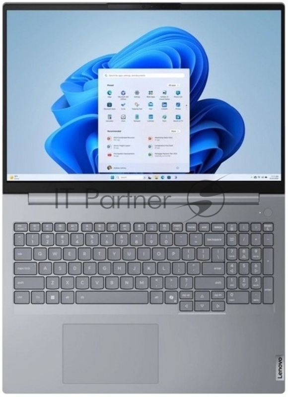 Ноутбук Lenovo ThinkBook 16 G8 IAL 2.5K U7-255H/ 64GB/ 1Tb/ W11Home