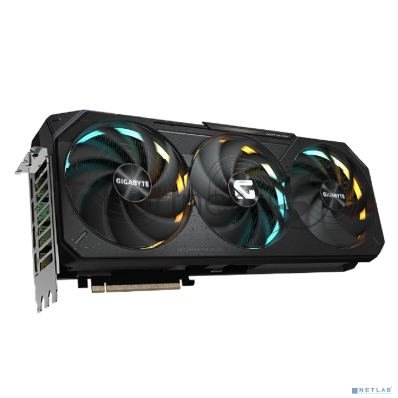 Видеокарта Gigabyte GV-N5080GAMING OC-16GD (V1.0) RTX5080 16Gb PCI-E 5.0 256bit GDDR7 2730/30000 HDMIx1 DPx3 HDCP Ret