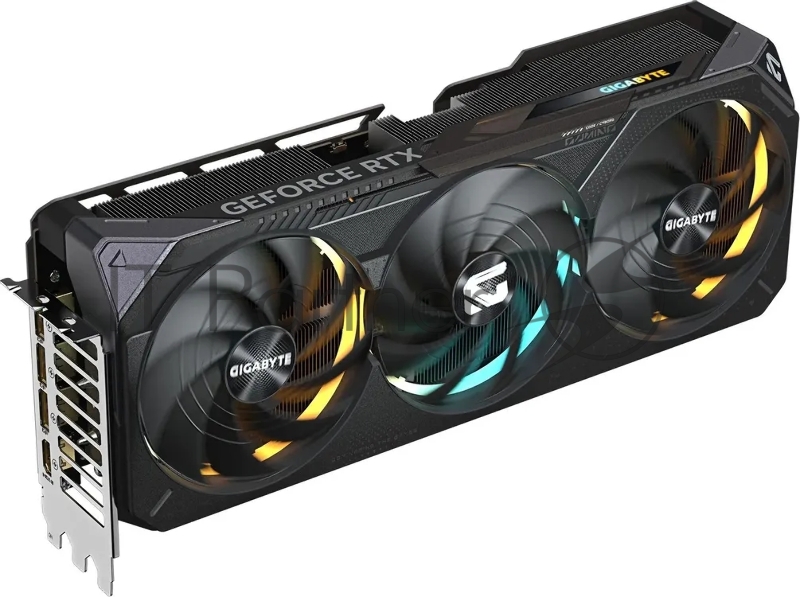 Видеокарта Gigabyte GV-N5080GAMING OC-16GD (V1.0) RTX5080 16Gb PCI-E 5.0 256bit GDDR7 2730/30000 HDMIx1 DPx3 HDCP Ret
