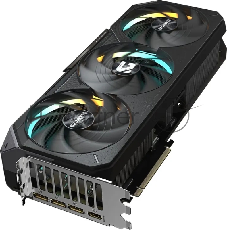Видеокарта Gigabyte GV-N5080GAMING OC-16GD (V1.0) RTX5080 16Gb PCI-E 5.0 256bit GDDR7 2730/30000 HDMIx1 DPx3 HDCP Ret