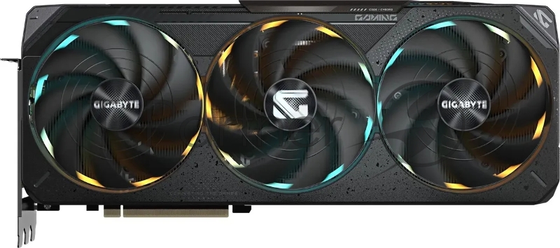 Видеокарта Gigabyte GV-N5080GAMING OC-16GD (V1.0) RTX5080 16Gb PCI-E 5.0 256bit GDDR7 2730/30000 HDMIx1 DPx3 HDCP Ret