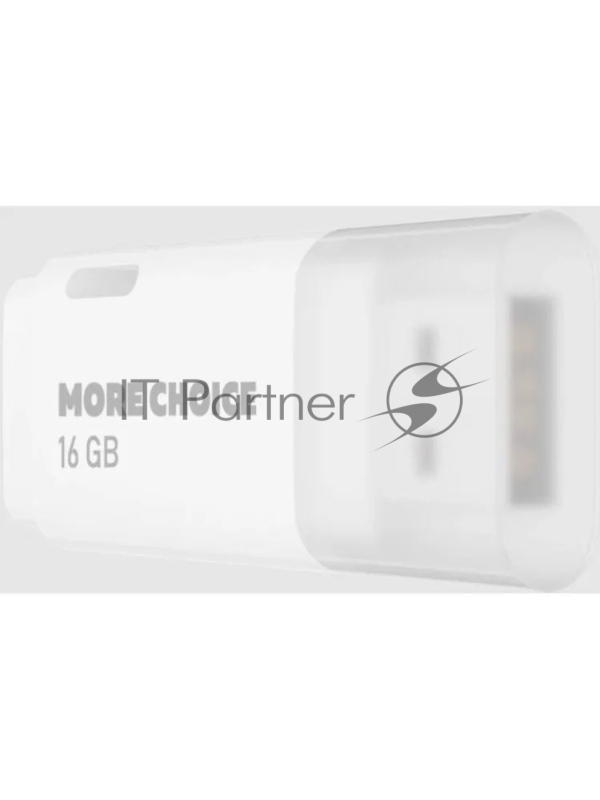 Флешка USB More Choice MF16 16Gb белый