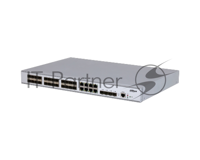 Коммутатор Dahua 36-Port Managed Switch, 24-port SFP, Metal case