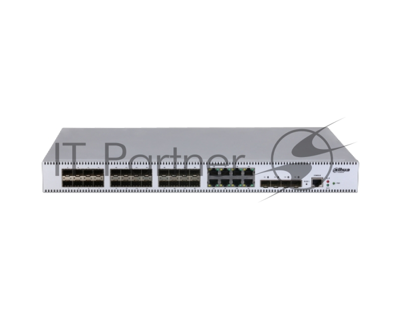 Коммутатор Dahua 36-Port Managed Switch, 24-port SFP, Metal case