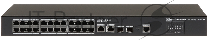 Коммутатор Dahua 28-Port Managed Gigabit Non-PoE Switch, Metal case